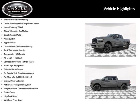 New 2026 RAM 2500 Laramie image 22