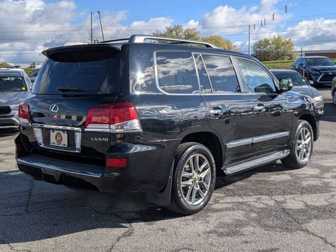 Used 2013 Lexus LX 570 570 w/ Luxury Pkg image 5