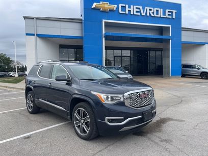 Used 2019 GMC Acadia Denali w/ Technology Package