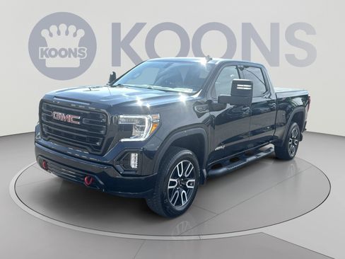 Used 2021 GMC Sierra 1500 AT4 w/ AT4 Preferred Package AWD/4WD image 1