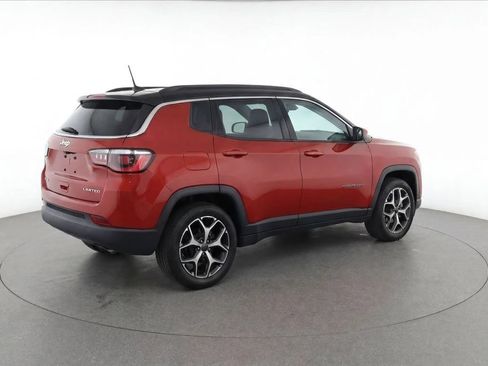 Used 2025 Jeep Compass Limited AWD/4WD image 4