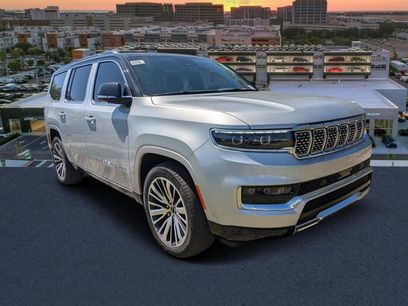New 2025 Jeep Grand Wagoneer 4WD