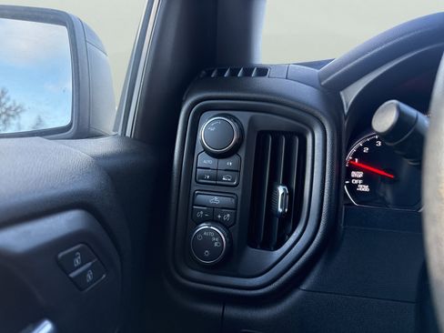 Used 2021 Chevrolet Silverado 1500 Custom w/ LPO, Dark Essentials Package image 21