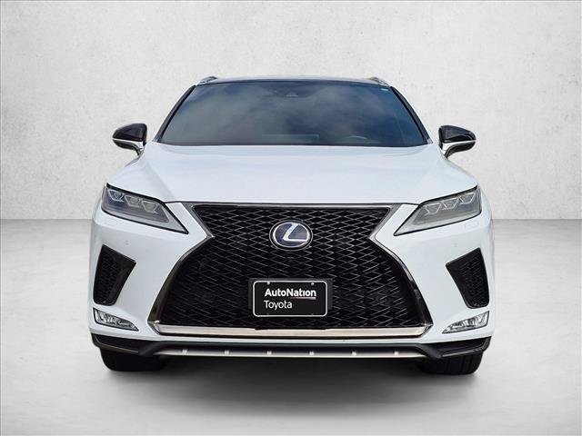 Used 2022 Lexus RX 450h F Sport w/ Accessory Package AWD/4WD image 2