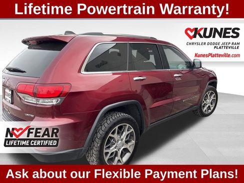 Used 2022 Jeep Grand Cherokee Limited w/ Luxury Group II image 8
