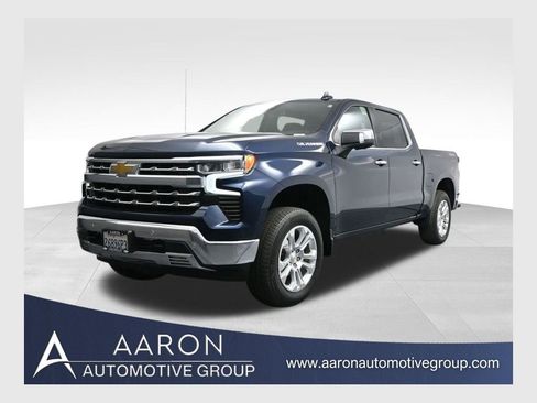 Used 2022 Chevrolet Silverado 1500 LTZ AWD/4WD image 1