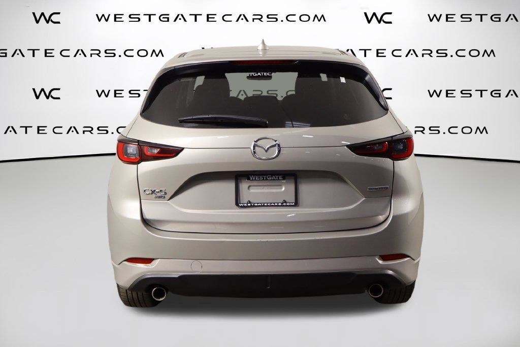Used 2025 MAZDA CX-5 AWD 2.5 S w/ Select Package image 4