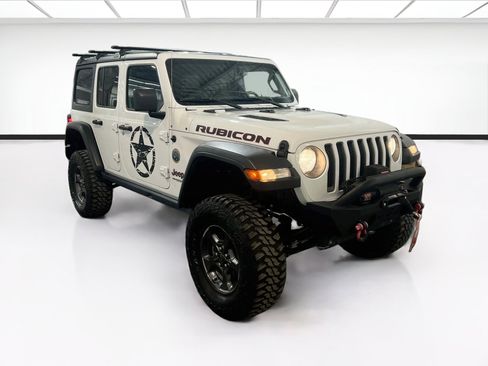 Used 2020 Jeep Wrangler Unlimited Rubicon AWD/4WD image 3