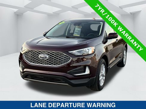 Certified 2024 Ford Edge SEL image 7