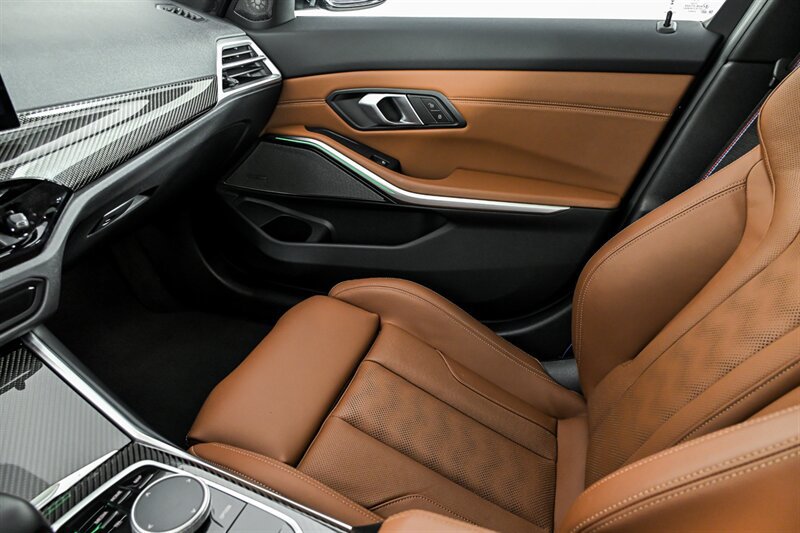 Used 2025 BMW M3 Competition w/ Executive Package AWD/4WD image 34