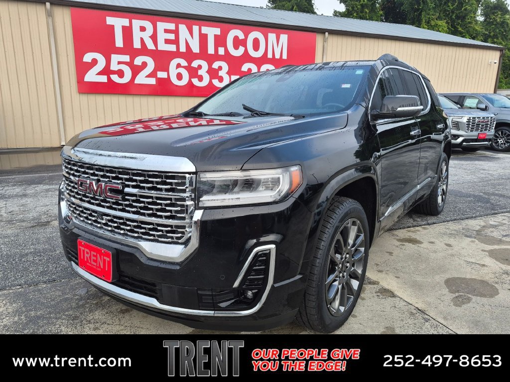 Used 2022 GMC Acadia Denali w/ Black Diamond Edition FWD image 1
