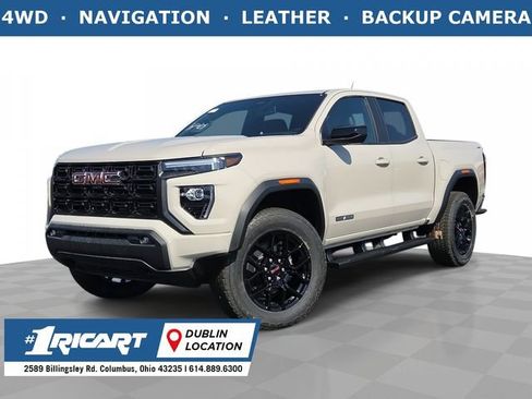 New 2026 GMC Canyon Elevation w/ Convenience Package image 1