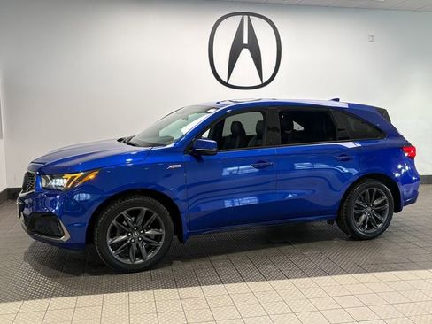 Used 2020 Acura MDX A-Spec image 3