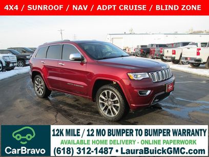 Used 2018 Jeep Grand Cherokee Overland