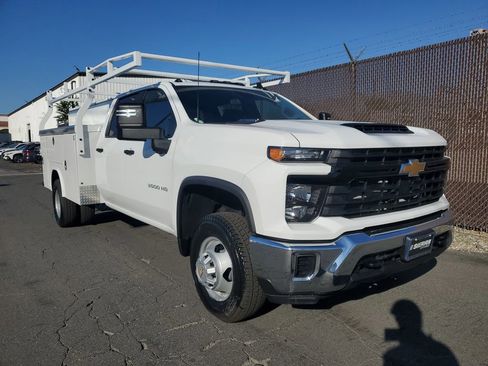 New 2025 Chevrolet Silverado 3500 W/T w/ WT Convenience Package RWD image 3