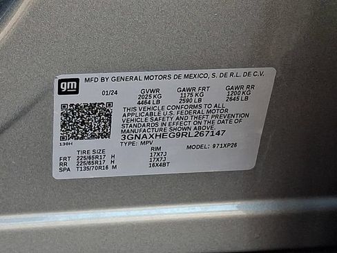 Certified 2024 Chevrolet Equinox LS w/ LS Convenience Package FWD image 26
