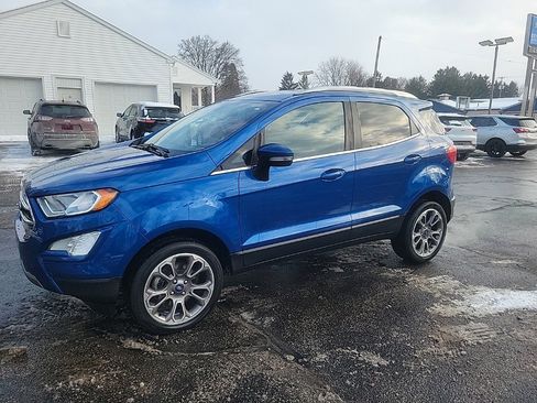 Used 2020 Ford EcoSport Titanium image 3