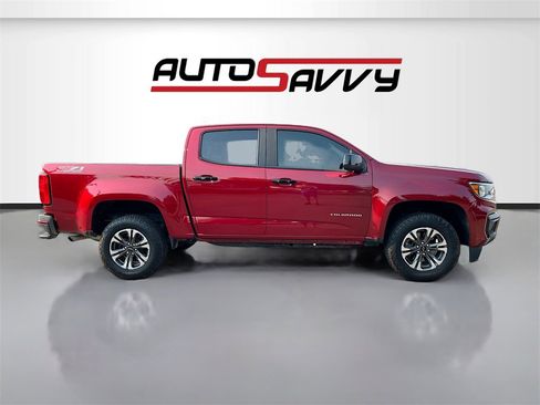 Used 2021 Chevrolet Colorado Z71 image 8