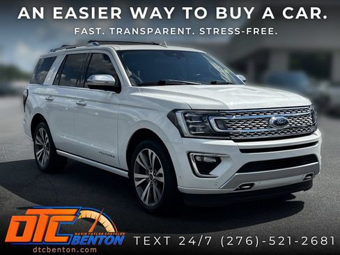 Used 2020 Ford Expedition Platinum AWD/4WD image 1