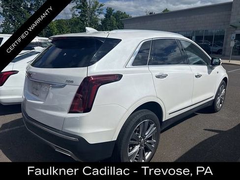 Certified 2023 Cadillac XT5 Premium Luxury AWD/4WD image 3