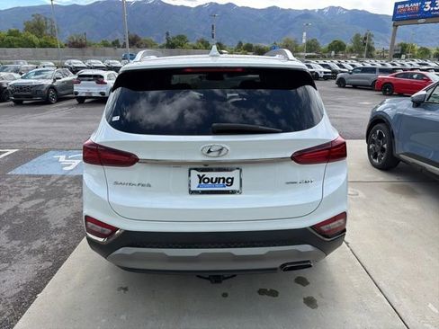 Used 2020 Hyundai Santa Fe Limited AWD/4WD image 5