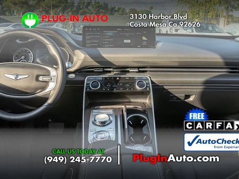 Used 2023 Genesis GV80 3.5T w/ Advanced Package image 21