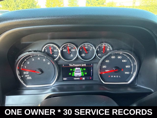 Used 2021 Chevrolet Silverado 1500 RST AWD/4WD image 24