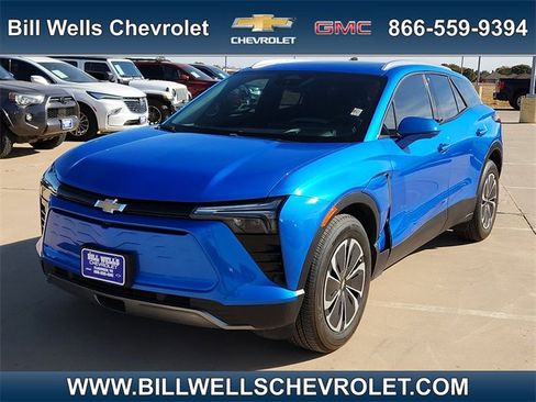 Used 2024 Chevrolet Blazer EV LT image 1