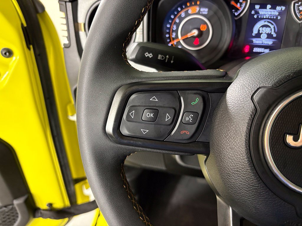 Used 2024 Jeep Wrangler Unlimited Sport AWD/4WD image 19