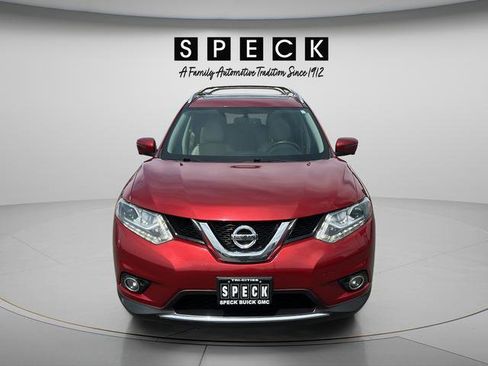 Used 2016 Nissan Rogue SL w/ SL Premium Package AWD/4WD image 8