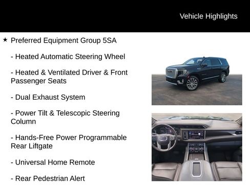Used 2021 GMC Yukon Denali w/ Denali Premium Package image 19
