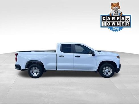 Used 2021 Chevrolet Silverado 1500 W/T w/ WT Value Package RWD image 1