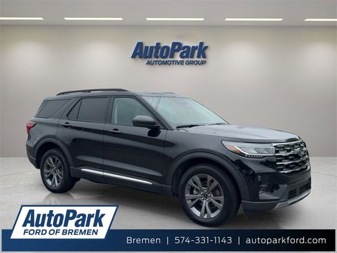 New 2025 Ford Explorer Active w/ Active Comfort Package image 1