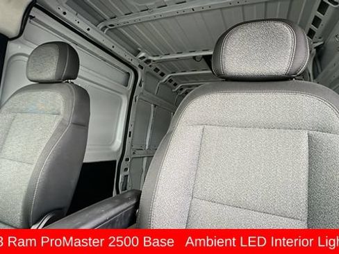 Used 2023 RAM ProMaster 2500 w/ Interior LED Lighting Group FWD image 11