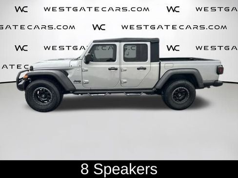 Used 2020 Jeep Gladiator Sport w/ Quick Order Package 24S AWD/4WD image 7