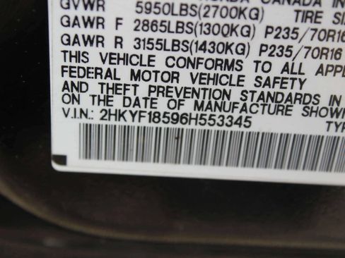 Used 2006 Honda Pilot EX-L image 11