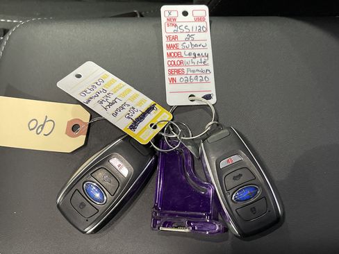 Used 2025 Subaru Legacy Premium image 25