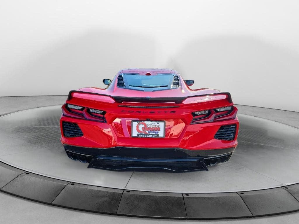 Certified 2024 Chevrolet Corvette Stingray Preferred Cpe w/ Z51 Performance Package RWD image 4