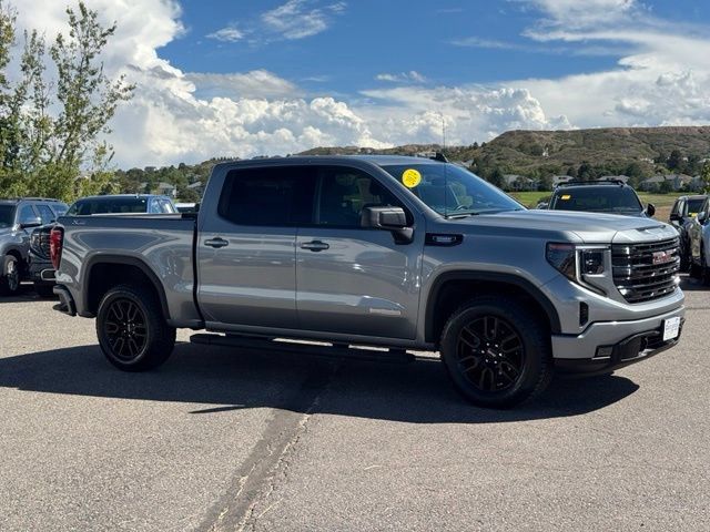 Certified 2024 GMC Sierra 1500 Elevation w/ LPO, Elevation Black Package AWD/4WD image 8
