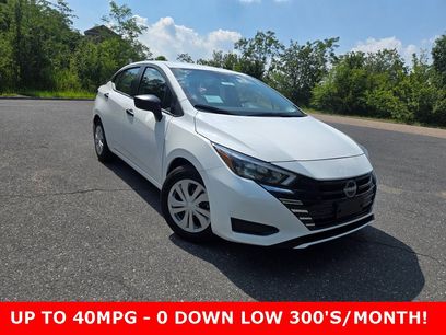 New 2025 Nissan Versa S w/ Trunk Package