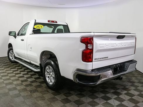 Used 2024 Chevrolet Silverado 1500 W/T w/ WT Fleet Convenience Package image 7