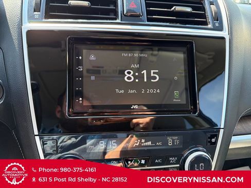 Used 2019 Subaru Outback 3.6R Limited w/ Protection Package #1 AWD/4WD image 17