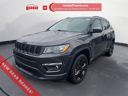 Used 2021 Jeep Compass Latitude