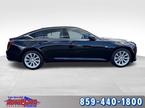 Used 2023 Cadillac CT5 Luxury w/ Sun And Sound Package AWD/4WD image 9