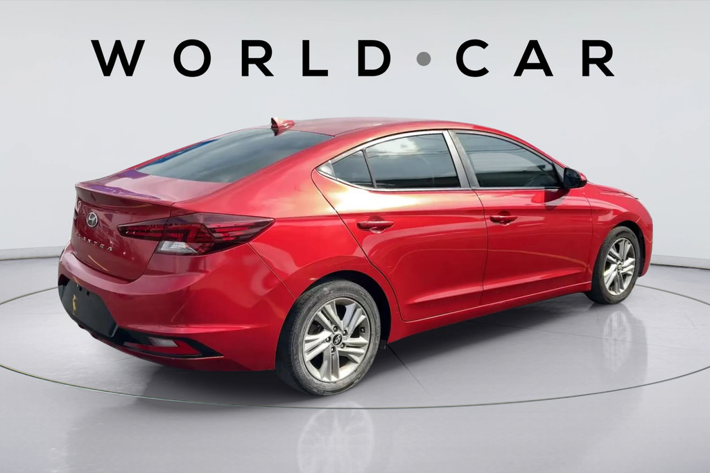 Used 2019 Hyundai Elantra SEL FWD image 3