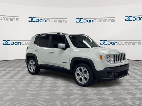 Used 2018 Jeep Renegade Limited w/ Advanced Technology Group FWD image 2