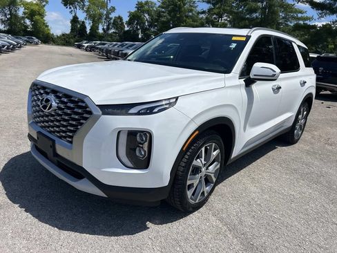Used 2021 Hyundai Palisade SEL FWD image 3