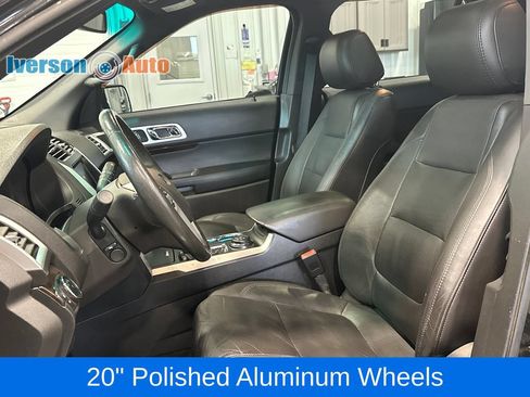 Used 2015 Ford Explorer Limited w/ Equipment Group 302A AWD/4WD image 17