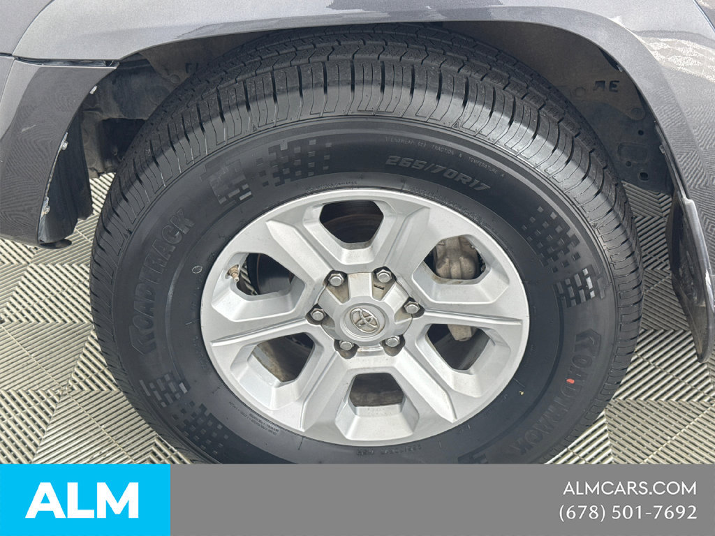 Used 2021 Toyota 4Runner SR5 AWD/4WD image 14