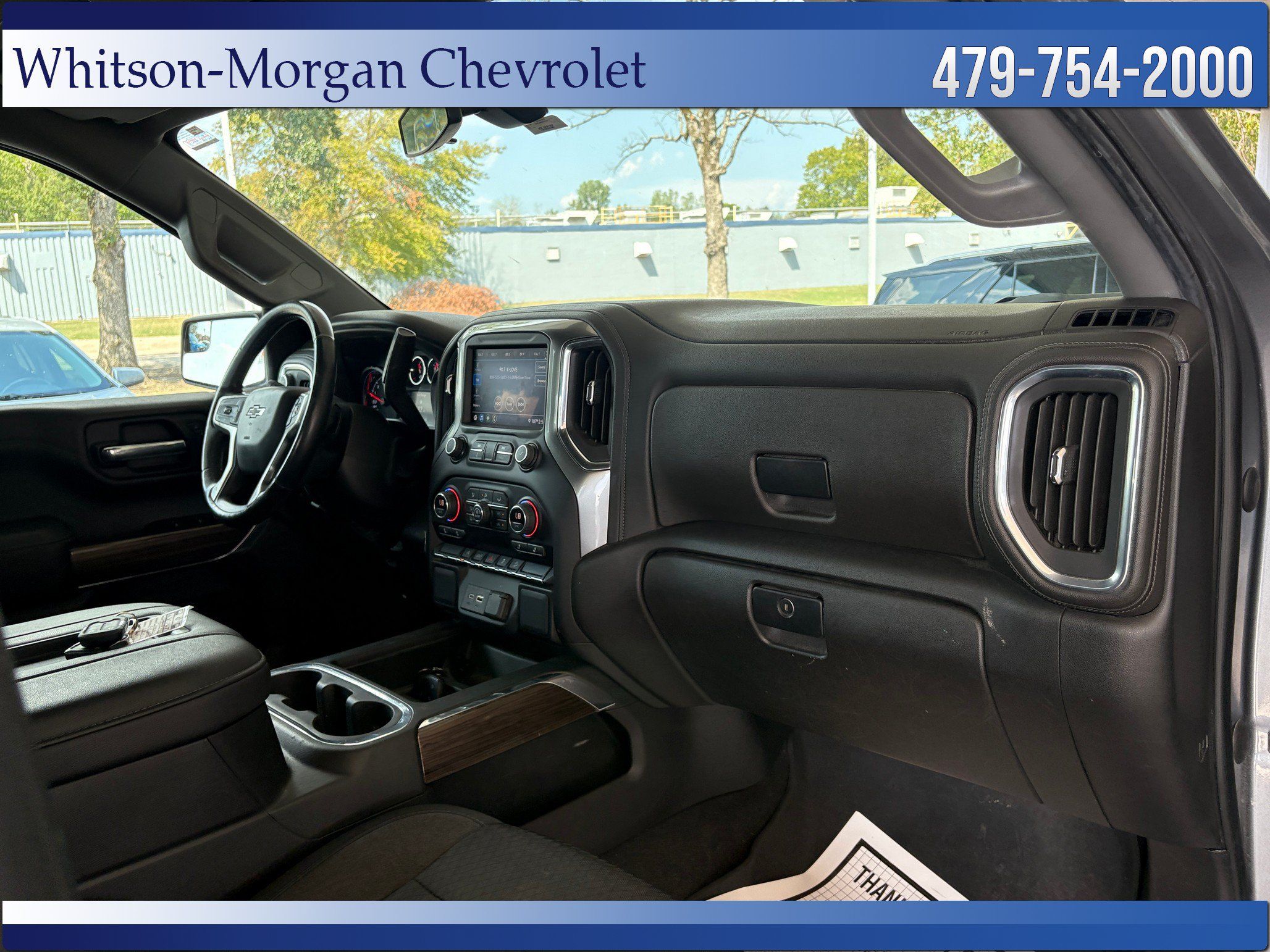 Used 2021 Chevrolet Silverado 1500 RST w/ Z71 Off-Road Package AWD/4WD image 31